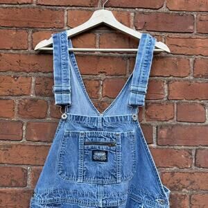 vintage ikeda denim overalls 00s L 38x30